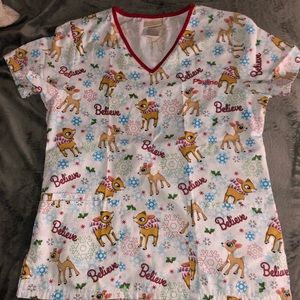 Scrubs top